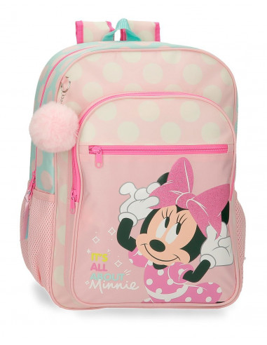 MOCHILA 40CM. MINNIE PLAY ALL DAY